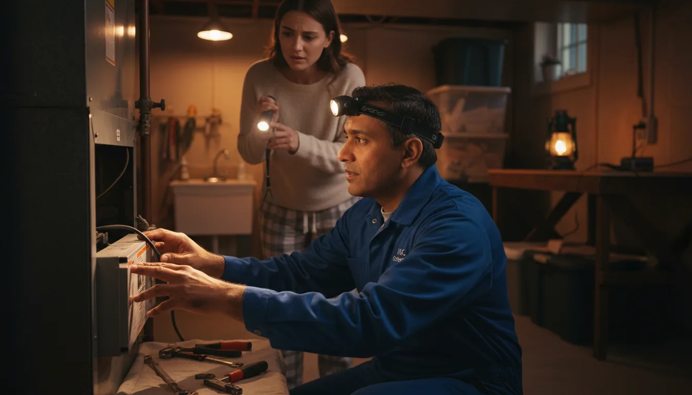 Emergency HVAC Repair in Poyntelle, PA near me · HVAC